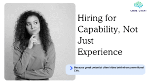 recruitment and selection policy presentation in blue and white colourful photo centric style (8)